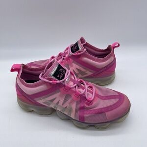 Nike Air VaporMax 2019 Women's Size 9.5 Running Shoes‎ AR6632-600 'Psychic Pink'